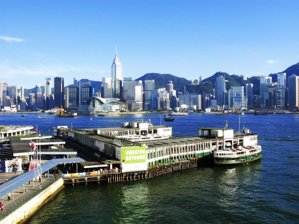 Budget Hostel Block D 10Th Floor Hong Kong Esterno foto