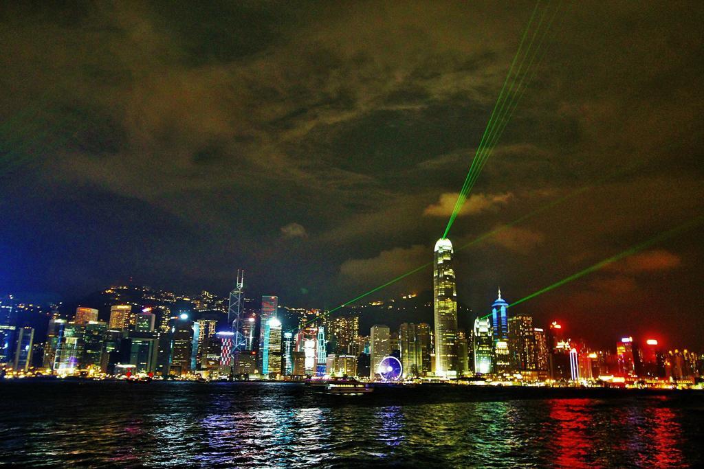 Budget Hostel Block D 10Th Floor Hong Kong Esterno foto