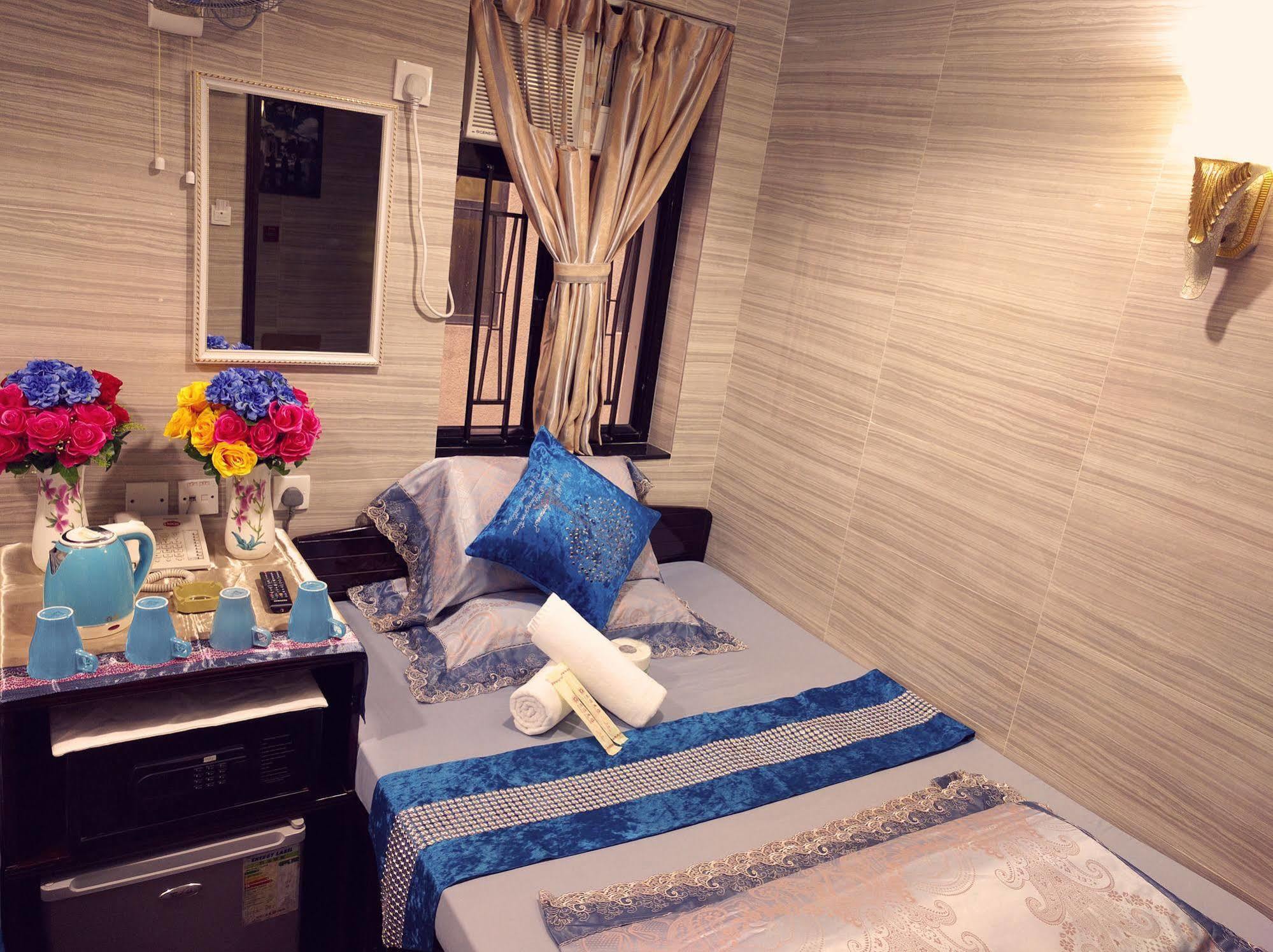 Budget Hostel Block D 10Th Floor Hong Kong Esterno foto